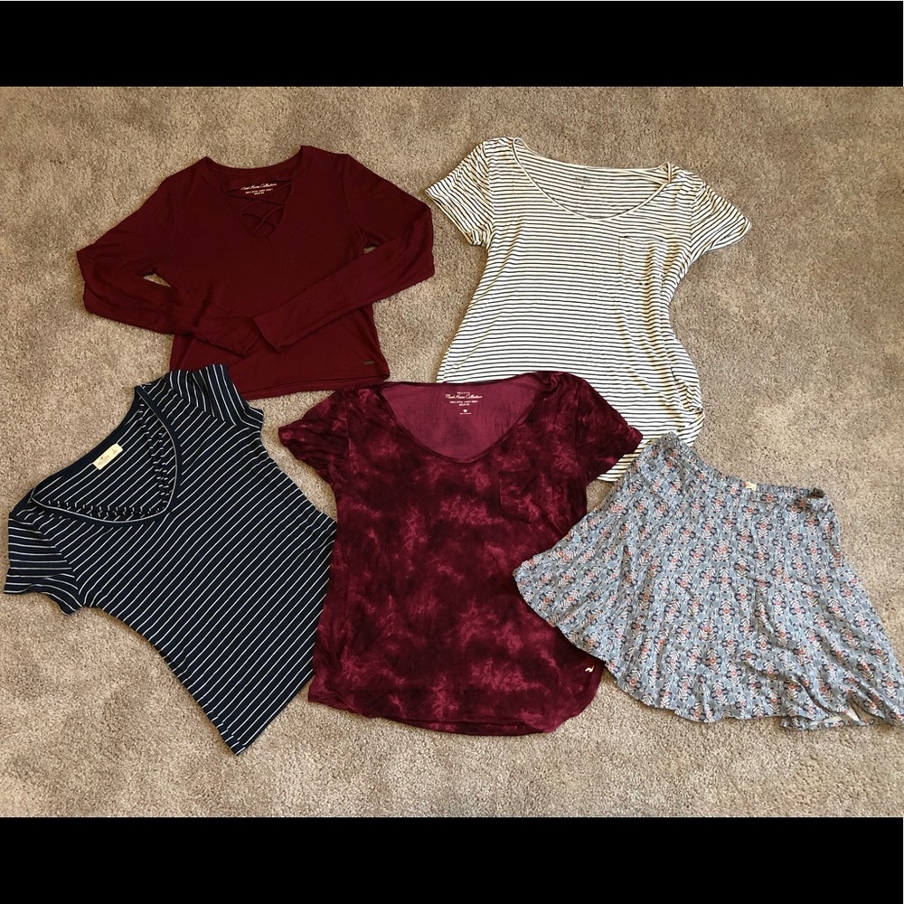 5 piece Hollister bundle